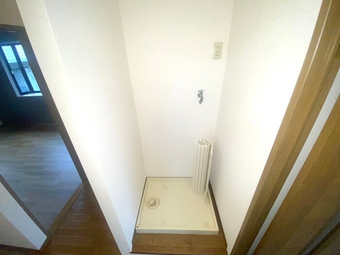 ハイカム－ル松井の洗濯機置場