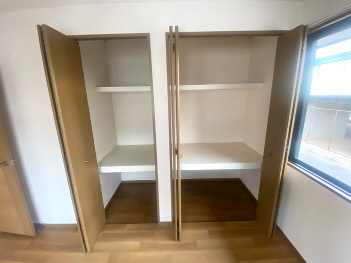 ハイカム－ル松井の収納