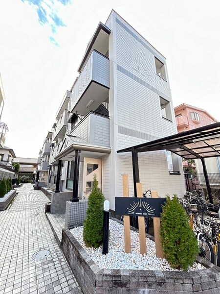 サンライズ加茂壱番館外観写真