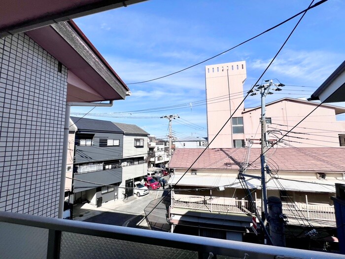 物件内観写真19　(室内からの展望)