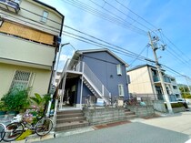 サンハイツ岡本の外観写真