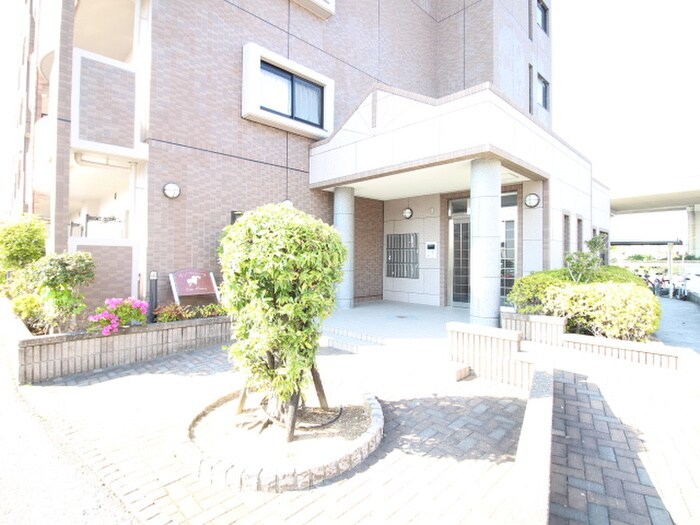 サンフロ－ラのエントランス部分