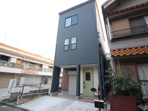 高槻市津之江町戸建て外観写真