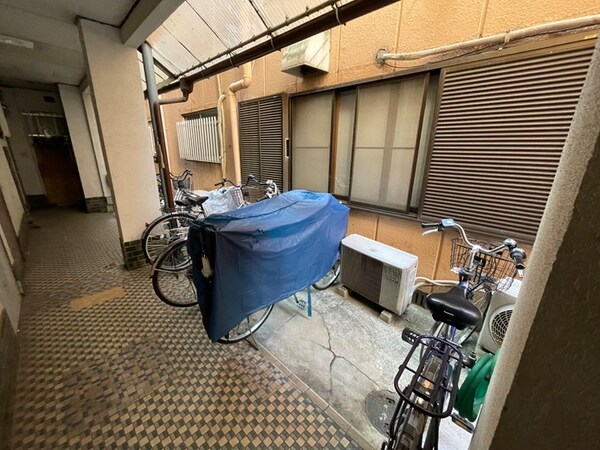 駐輪場