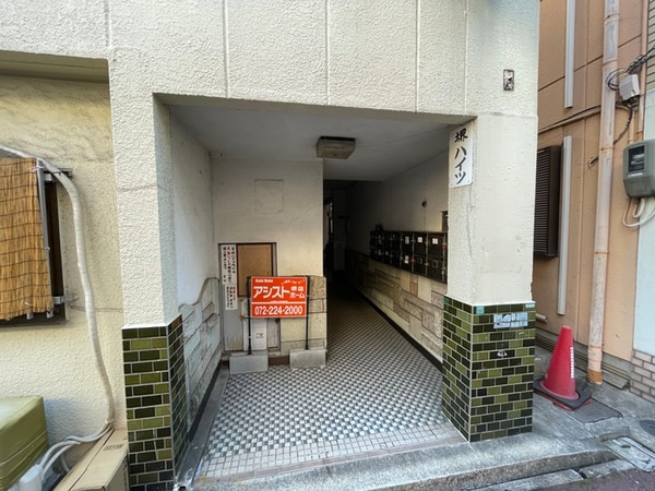 エントランス部分