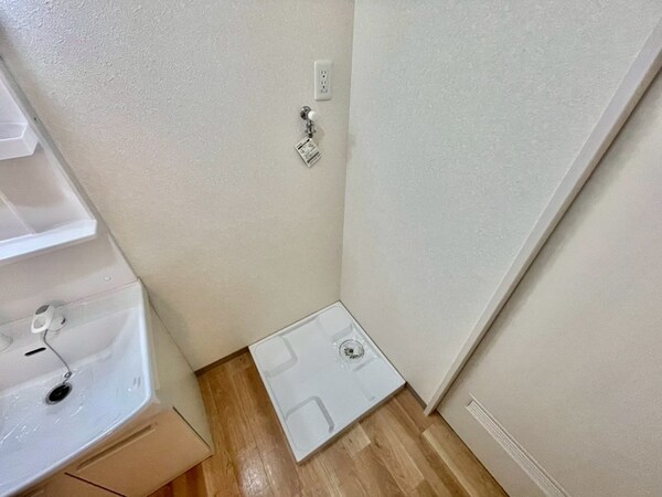 洗濯機置場