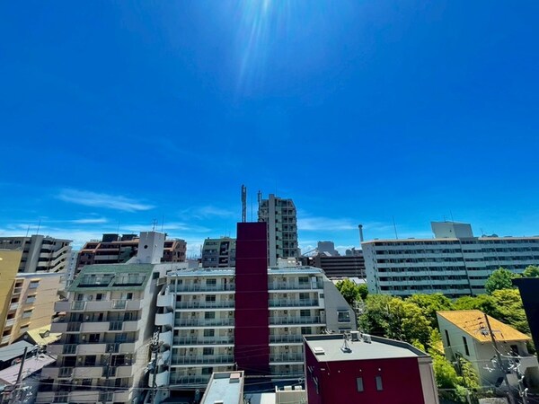 室内からの展望
