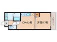フォルトーナ東寺町の間取図