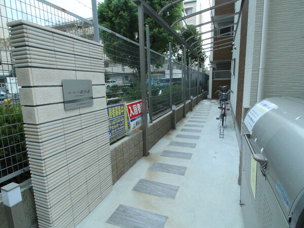 エントランス部分