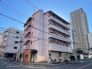 ロジュマン上本町外観写真