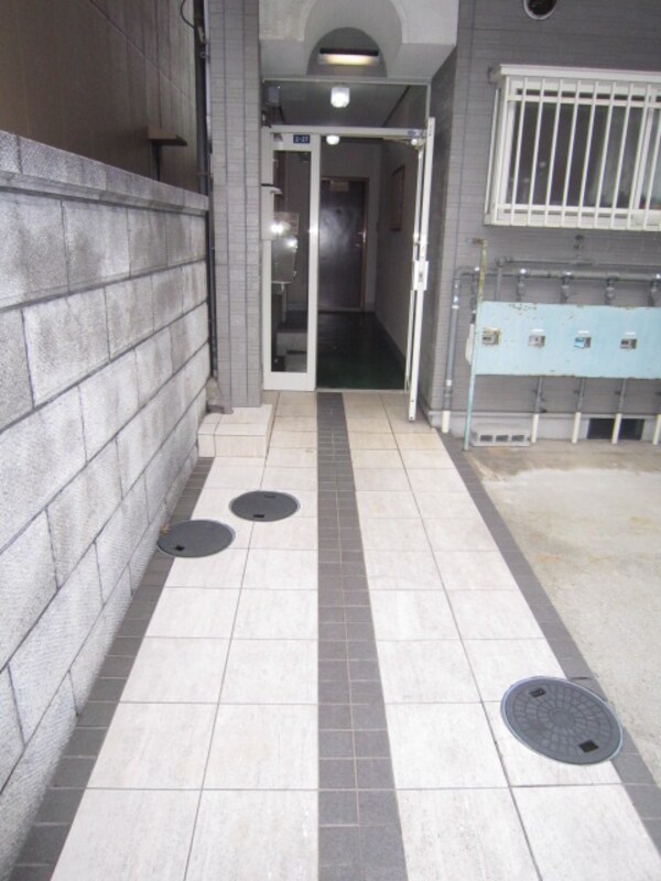 エントランス部分