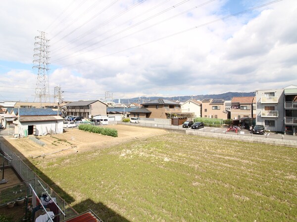 室内からの展望