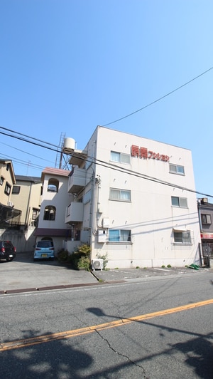長寿マンション外観写真