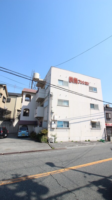 長寿マンション外観写真