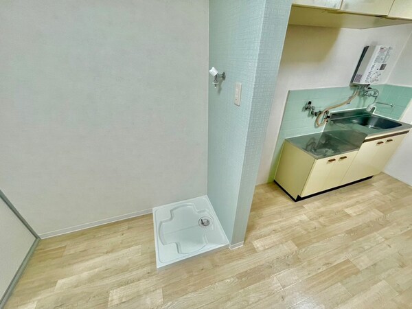 洗濯機置場