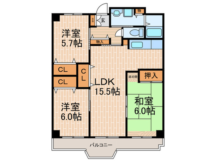 間取図
