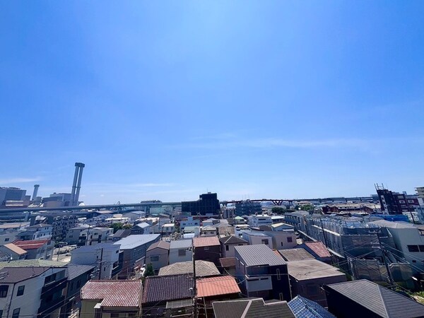室内からの展望