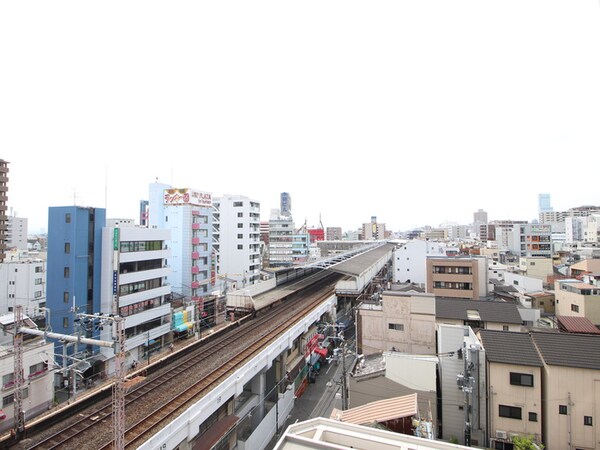 室内からの展望