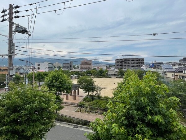 室内からの展望