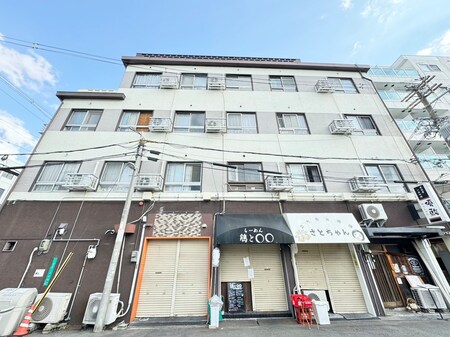第３田辺マンション外観写真