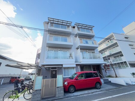 東帝塚山ハイツ外観写真