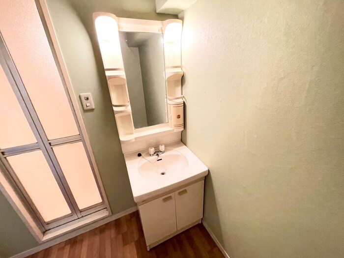 ロジェ－ル観月の洗面