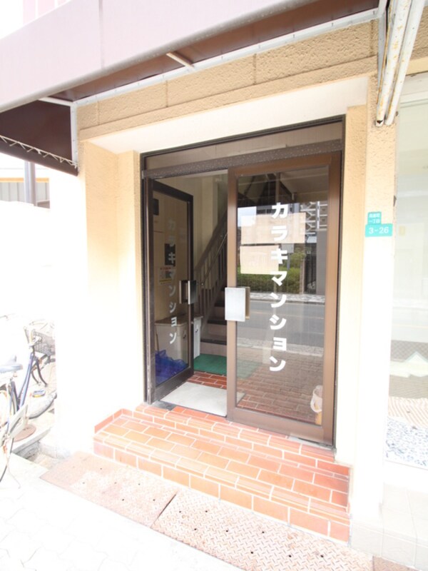 エントランス部分
