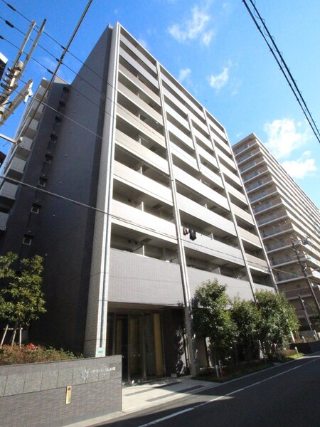 ｸﾘｽﾀﾙｸﾞﾗﾝﾂみなとｼﾃｨ（409）外観写真