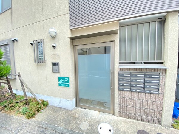 エントランス部分
