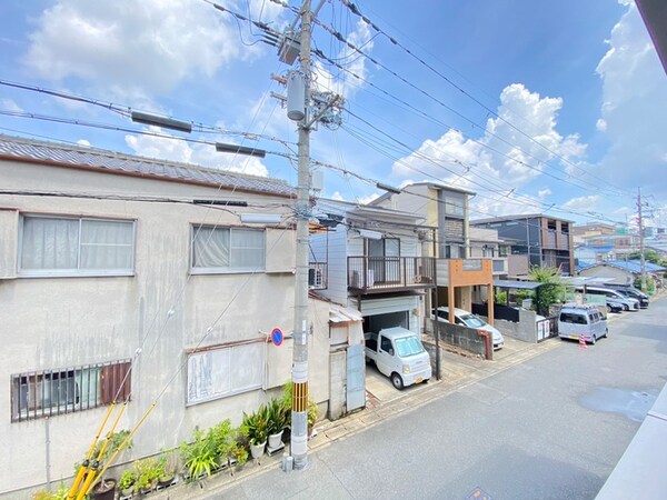 室内からの展望