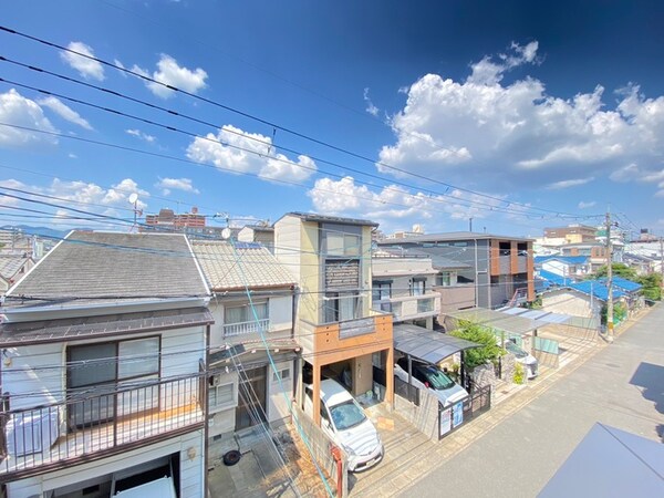 室内からの展望