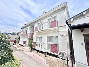 石橋ハイツＢ棟外観写真