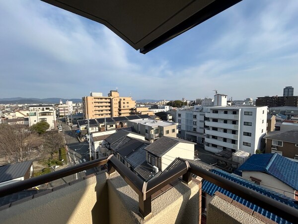 室内からの展望