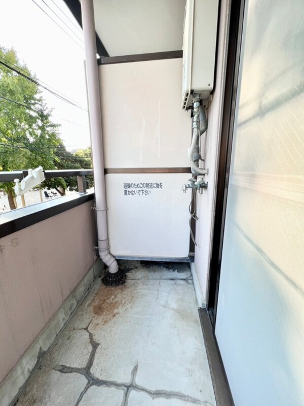 洗濯機置場