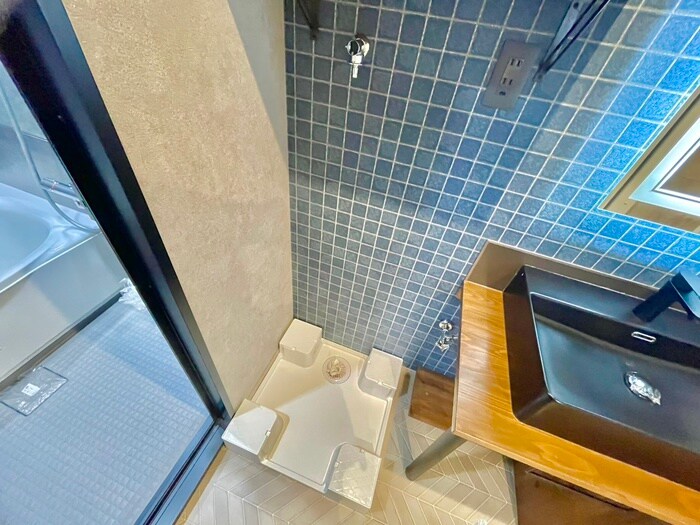 物件内観写真19　(洗濯機置場)