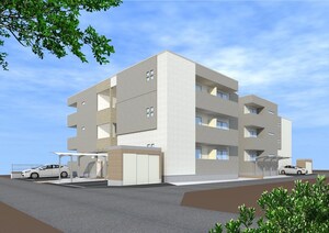 仮)フジパレス南吹田Ａ棟外観写真