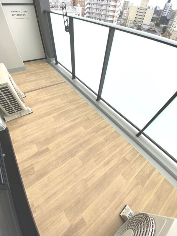 ベランダ・バルコニー