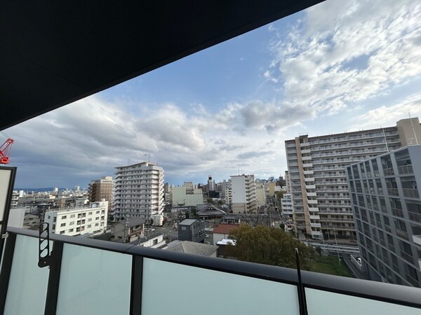 室内からの展望
