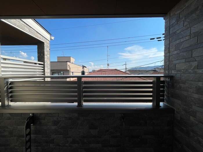 物件内観写真20　(室内からの展望)