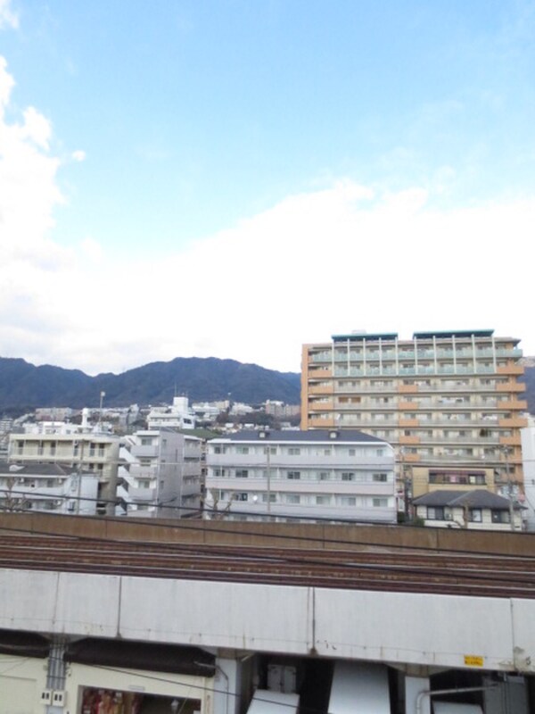 室内からの展望