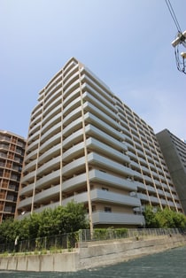 ルクレ阿波座レジデンスの外観写真