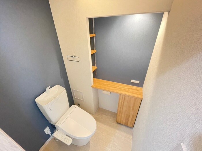 物件内観写真14　(トイレ)