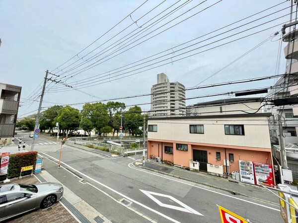 室内からの展望