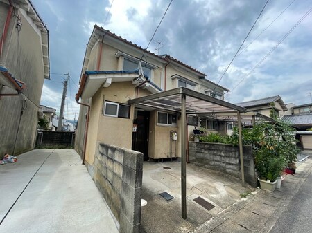 太秦西野町連棟貸家外観写真