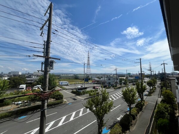 室内からの展望
