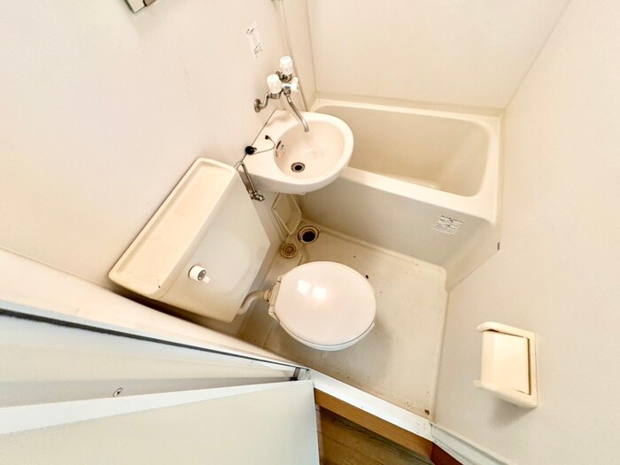 物件内観写真12　(トイレ)