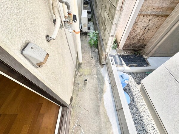 洗濯機置場