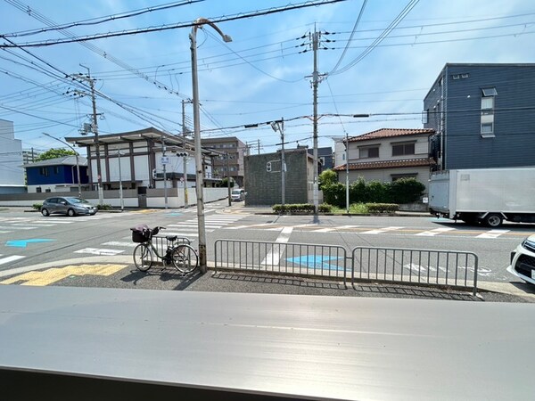 室内からの展望