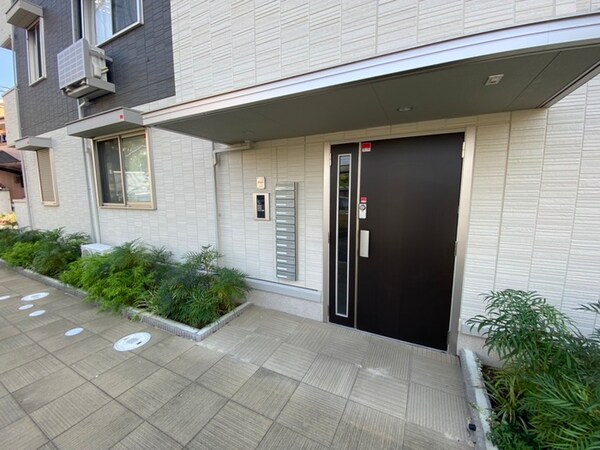 エントランス部分