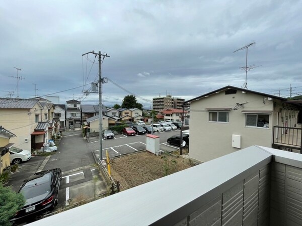 室内からの展望